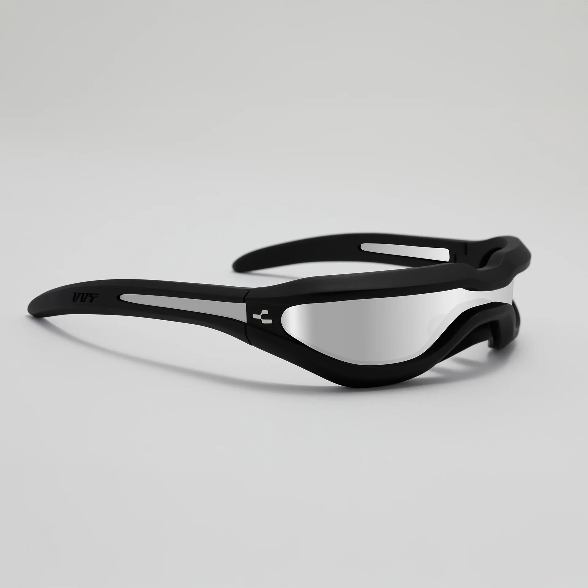 NRGY MARK II Stealth Lens Sunglasses Satin Black