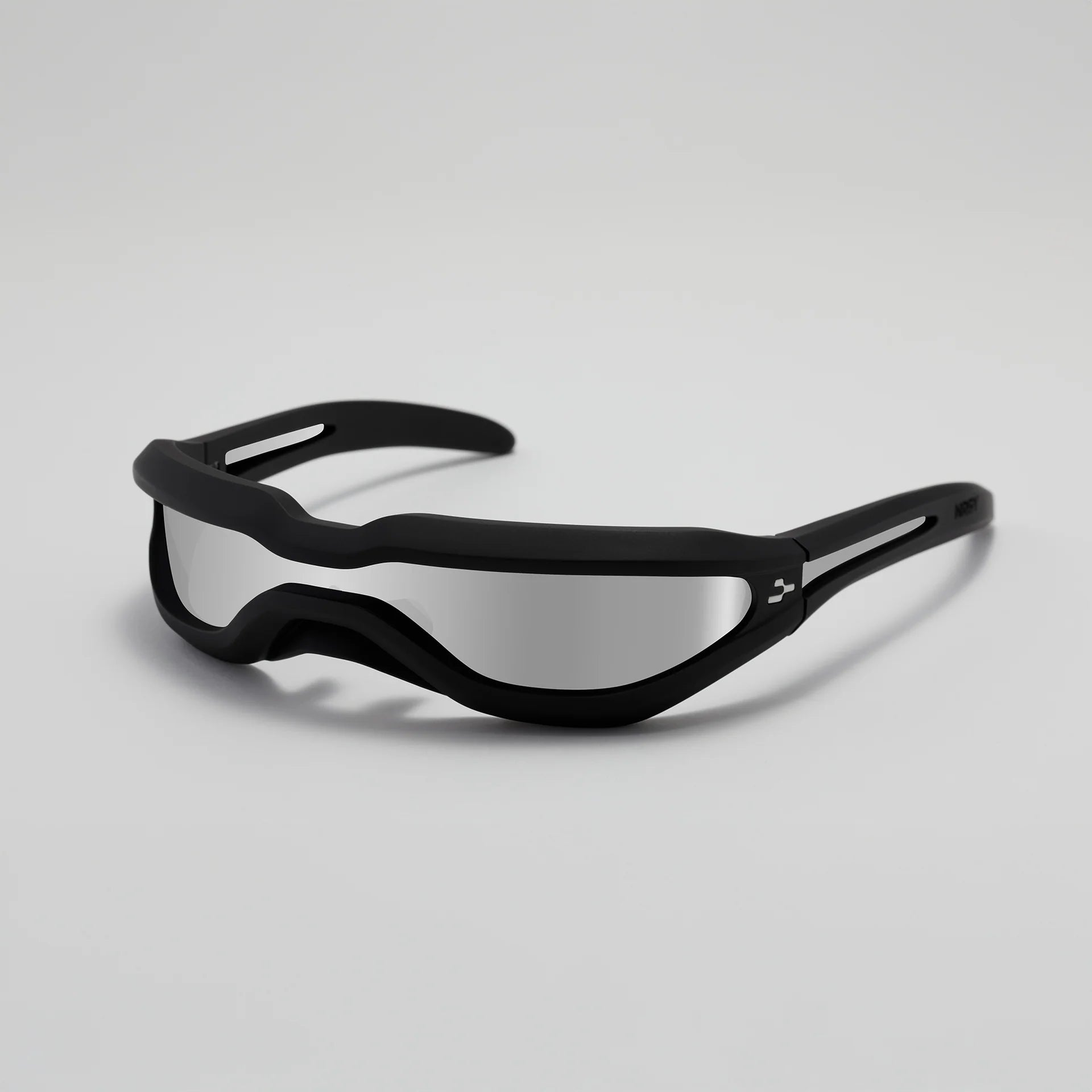 NRGY MARK II Stealth Lens Sunglasses Satin Black
