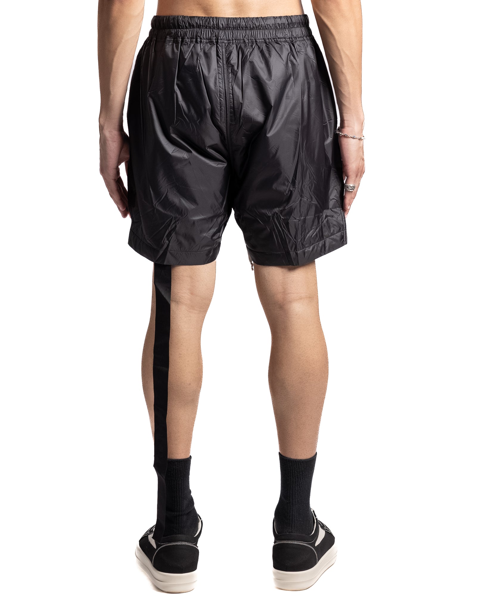 Rick Owens DRKSHDW Woven Padded Shorts Black