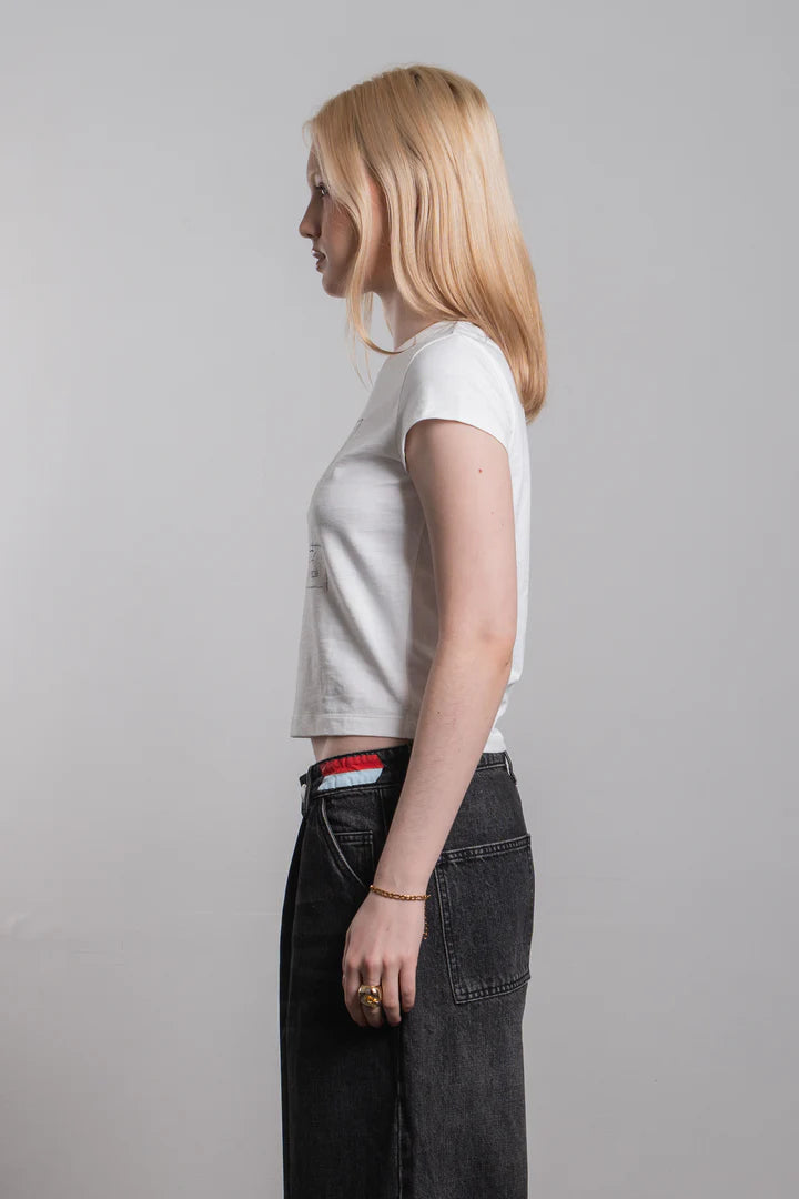 Ricca Ricca Or Rich Tee White