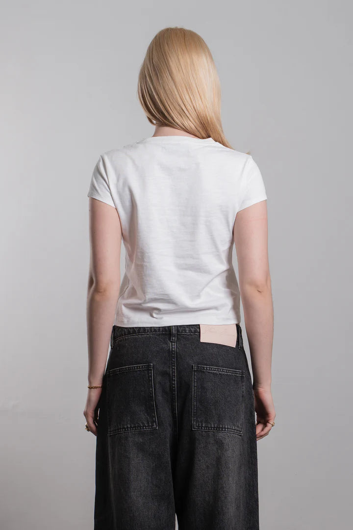 Ricca Ricca Or Rich Tee White