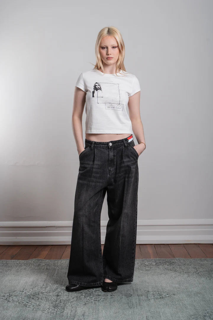 Ricca Ricca Or Rich Tee White