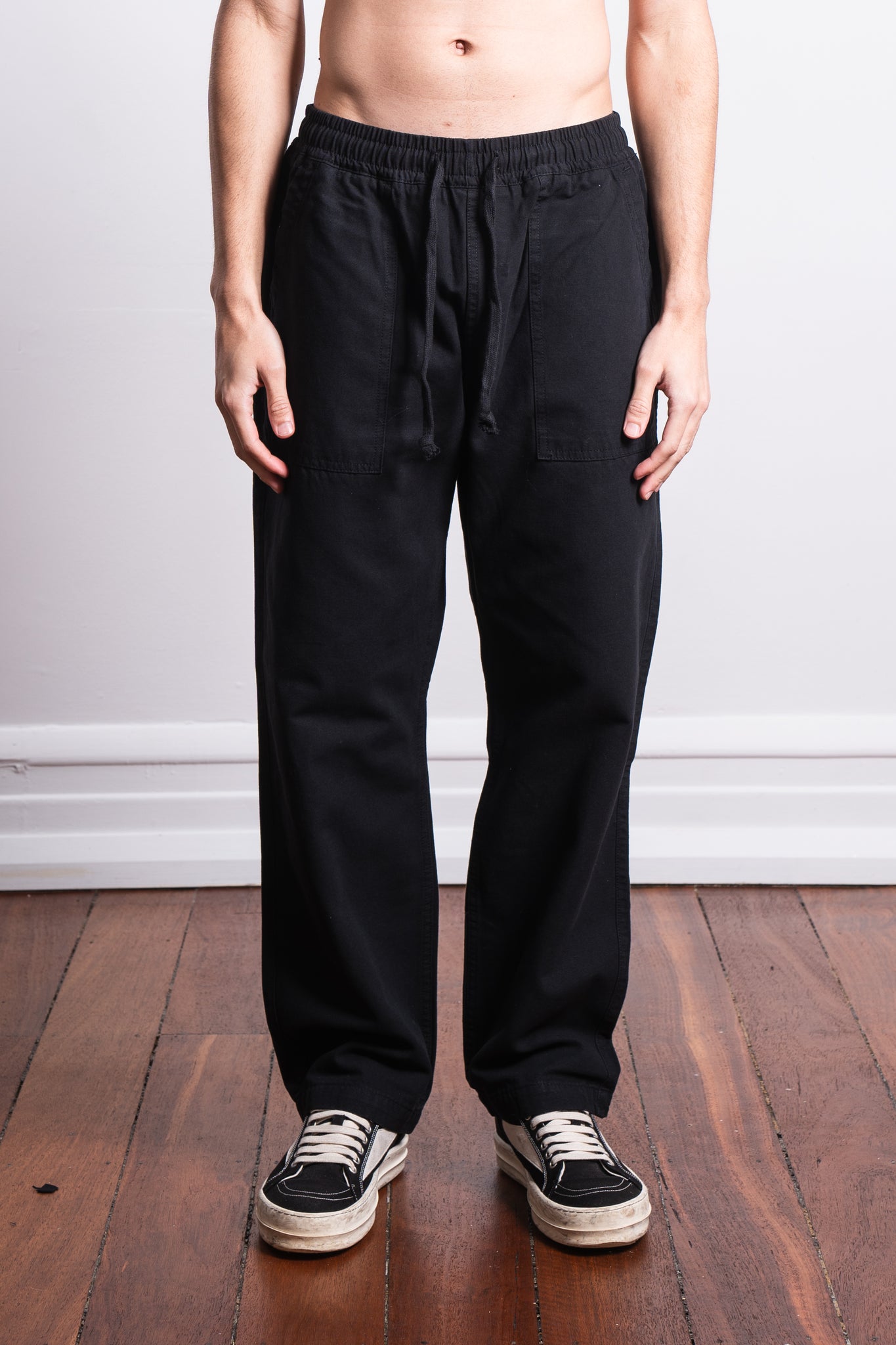 Service Works Canvas Chef Pants Black