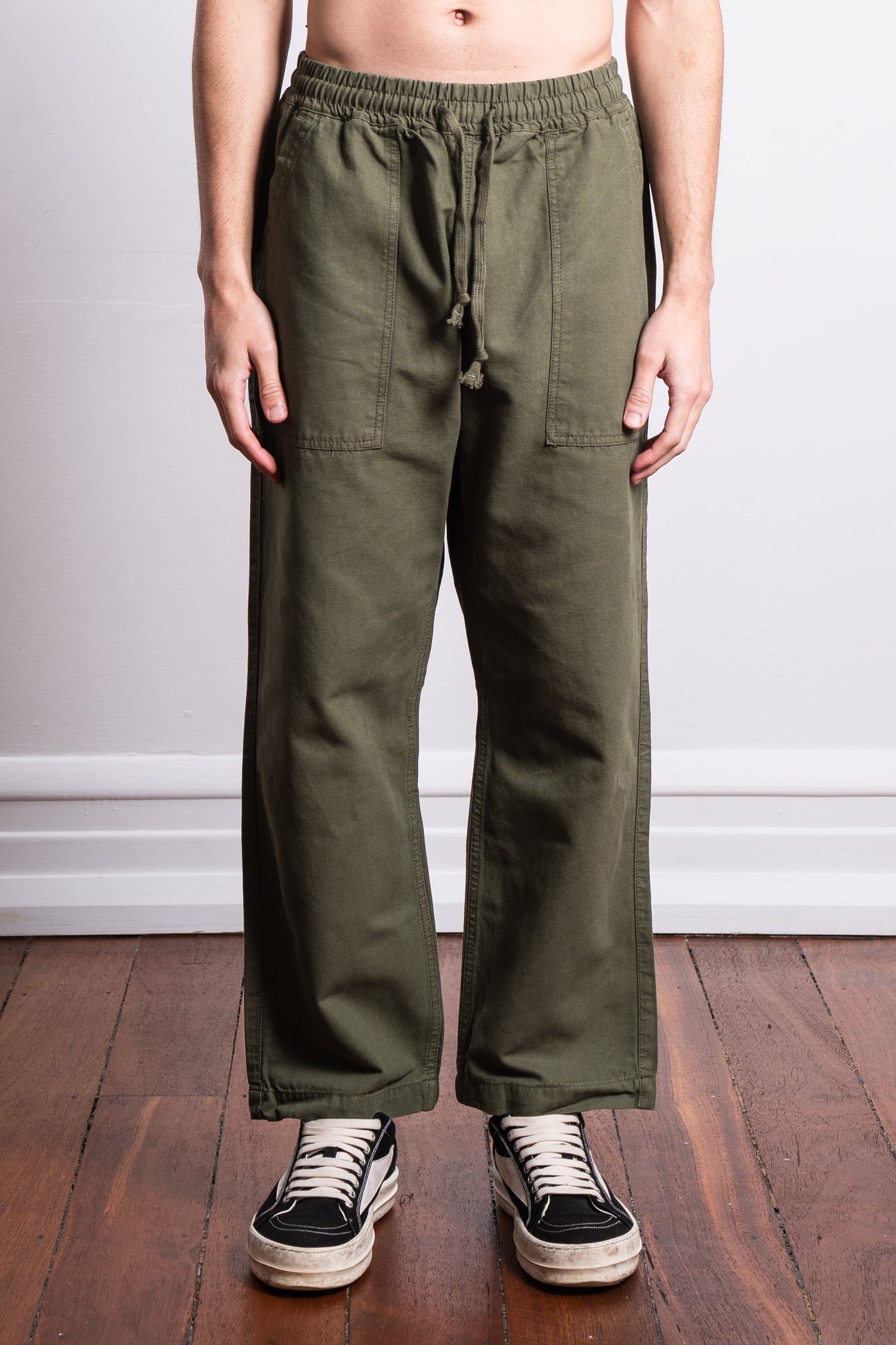 Service Works Canvas Chef Pants Olive