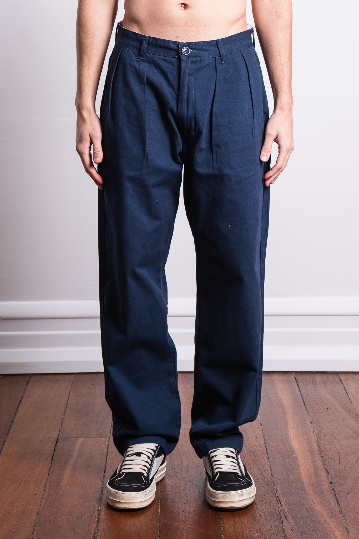Service Works Drill Part Time Pants Navy