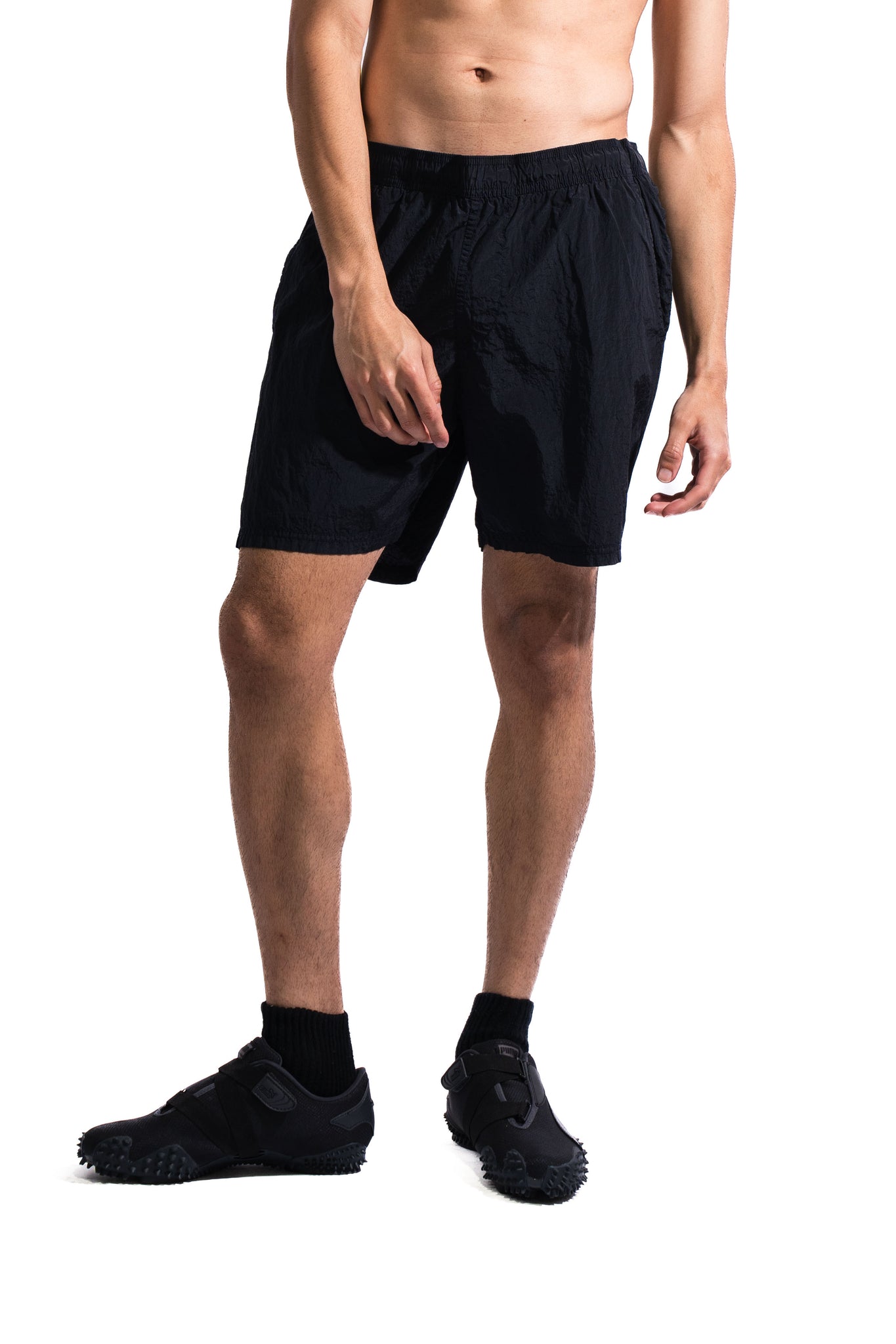 Stone Island 8115B09 Nylon Metal Swim Shorts Navy