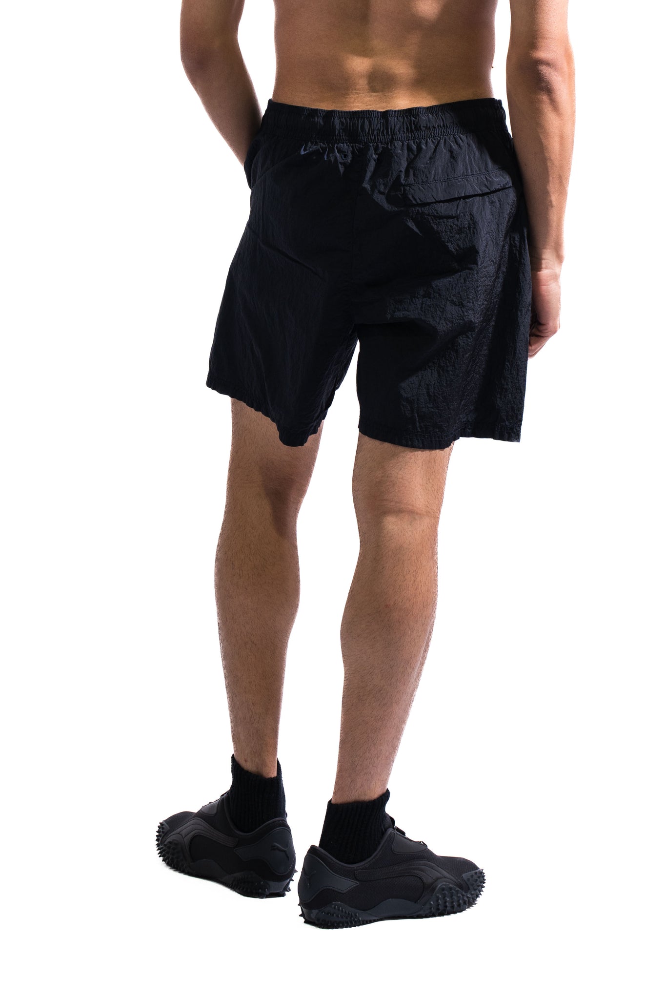 Stone Island 8115B09 Nylon Metal Swim Shorts Navy