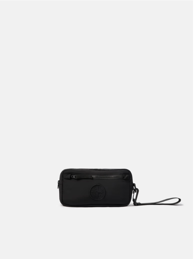 Stone Island 8115917 Pouch Bag Black