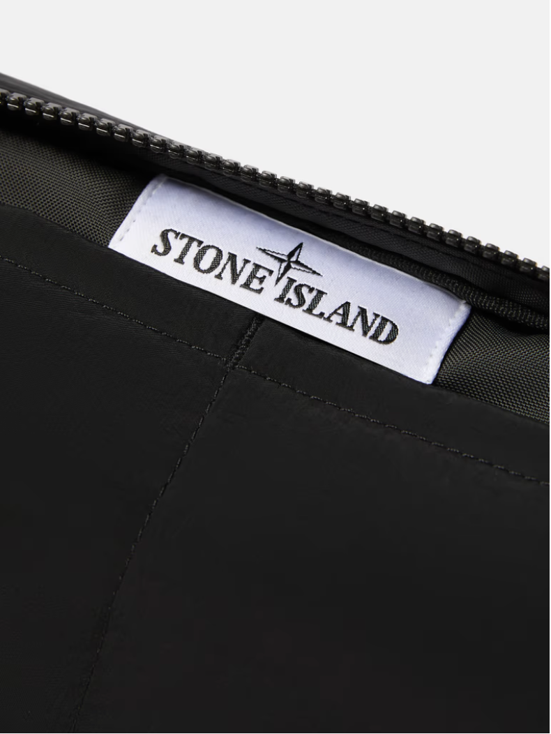 Stone Island 8115917 Pouch Bag Black