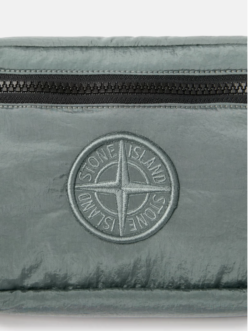 Stone Island 8115917 Pouch Bag Green Grey