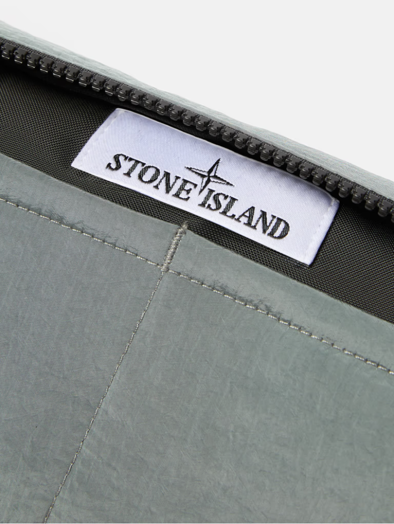 Stone Island 8115917 Pouch Bag Green Grey