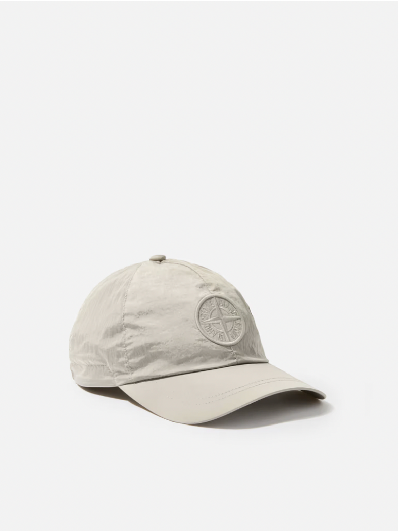 Stone Island 8115995 Nylon Hat Grey