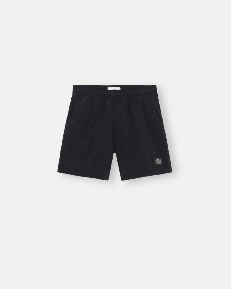 Stone Island 8115B09 Nylon Metal Swim Shorts Navy