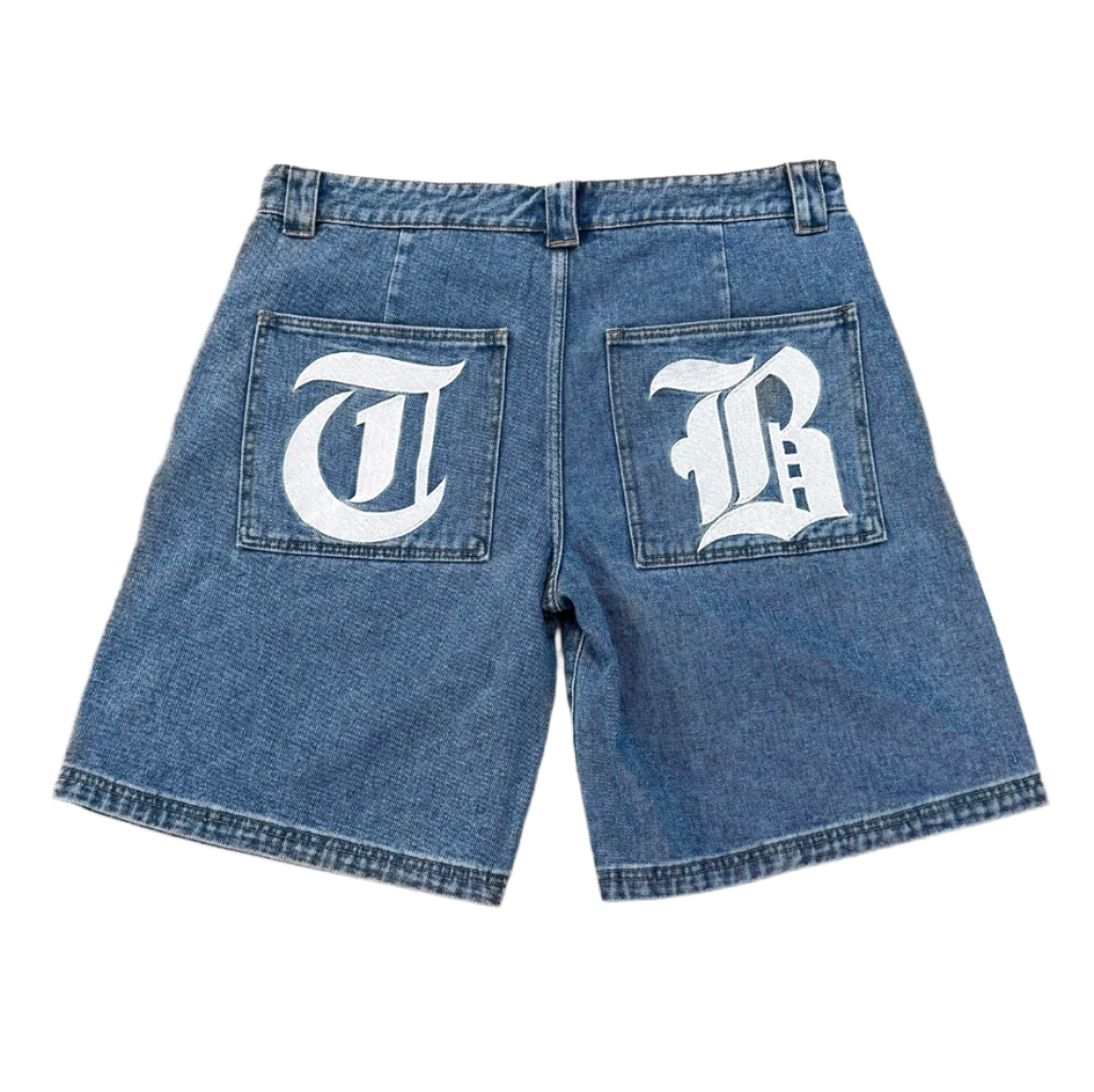 TURNERBOUCAUT 5 Star Denim Shorts Denim