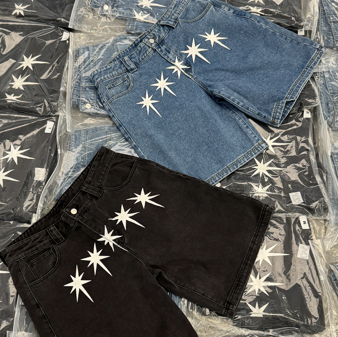 TURNERBOUCAUT 5 Star Denim Shorts Denim