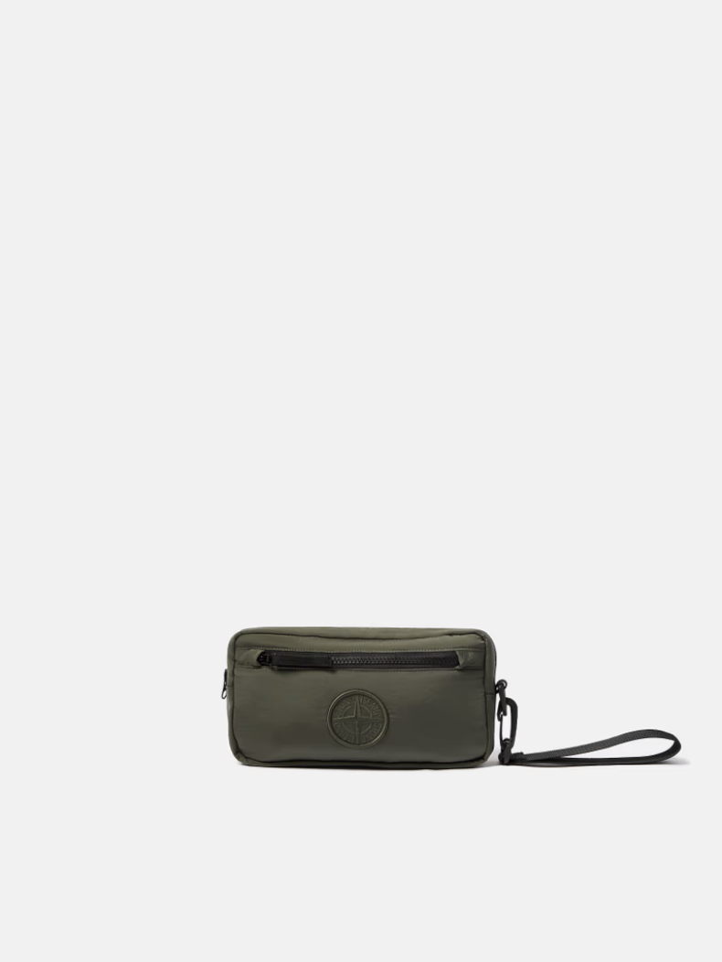 Stone Island 8115917 Pouch Bag Musk Green