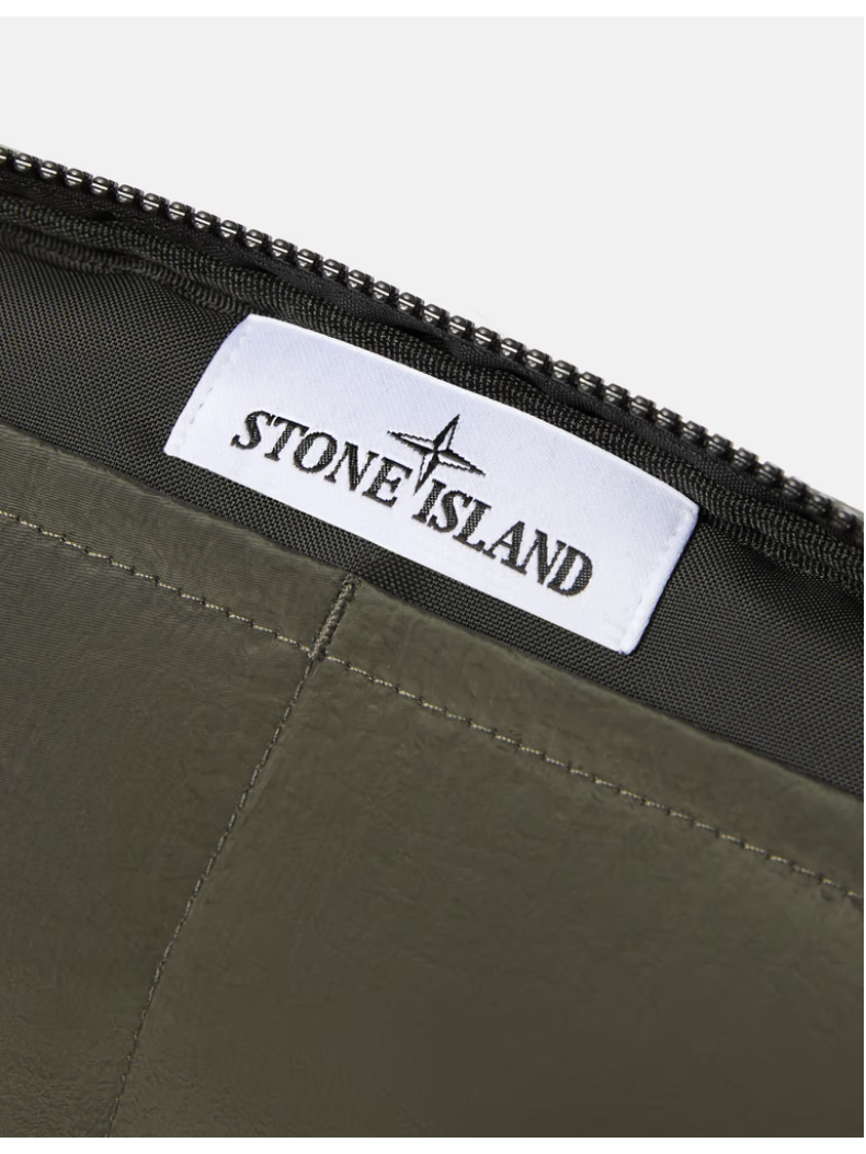 Stone Island 8115917 Pouch Bag Musk Green