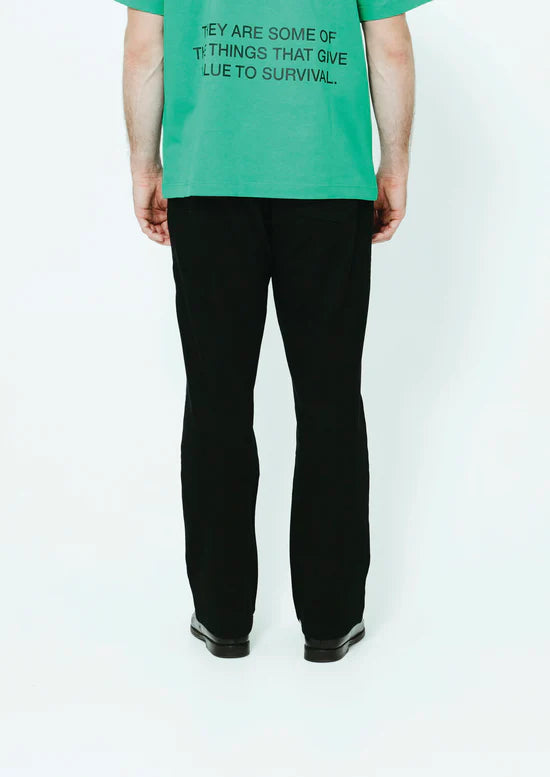 UNNECESSARY Straight-Leg Sweatpants Black