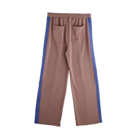 Jungles Jungles Scuba Track Pants Brown/Blue