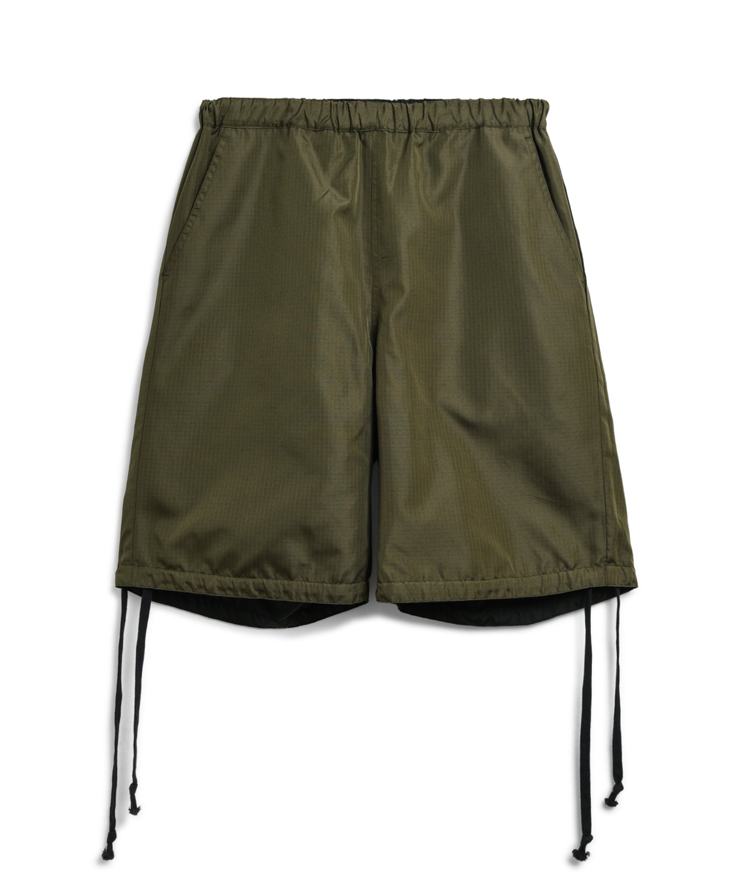 TAION Non Down Military Reversible Shorts Black