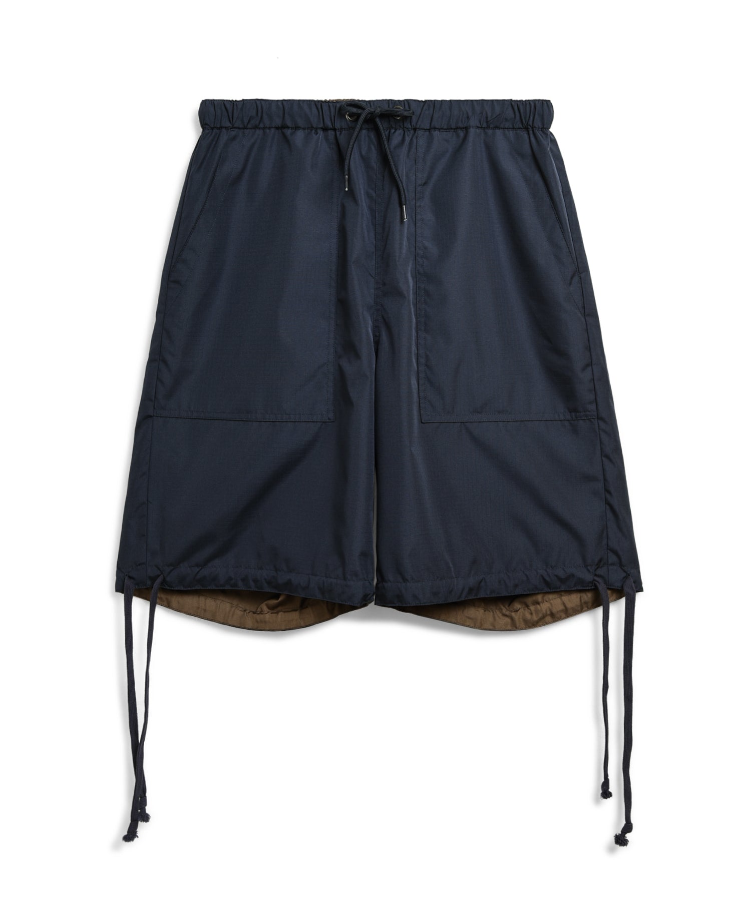 TAION Non Down Military Reversible Shorts Dark Navy