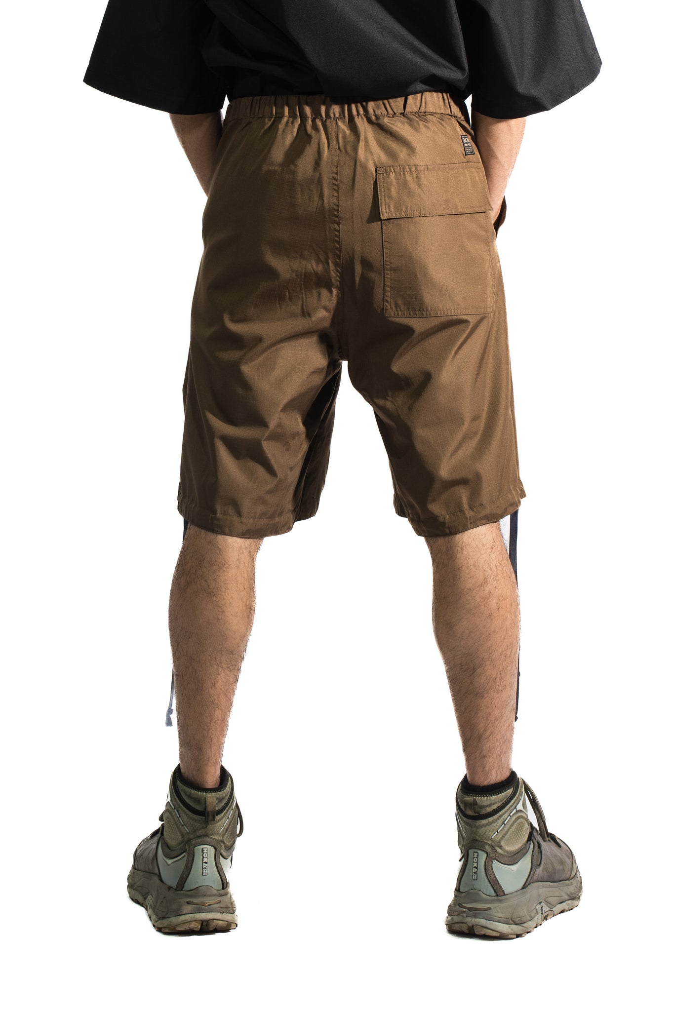 TAION Non Down Military Reversible Shorts Dark Navy