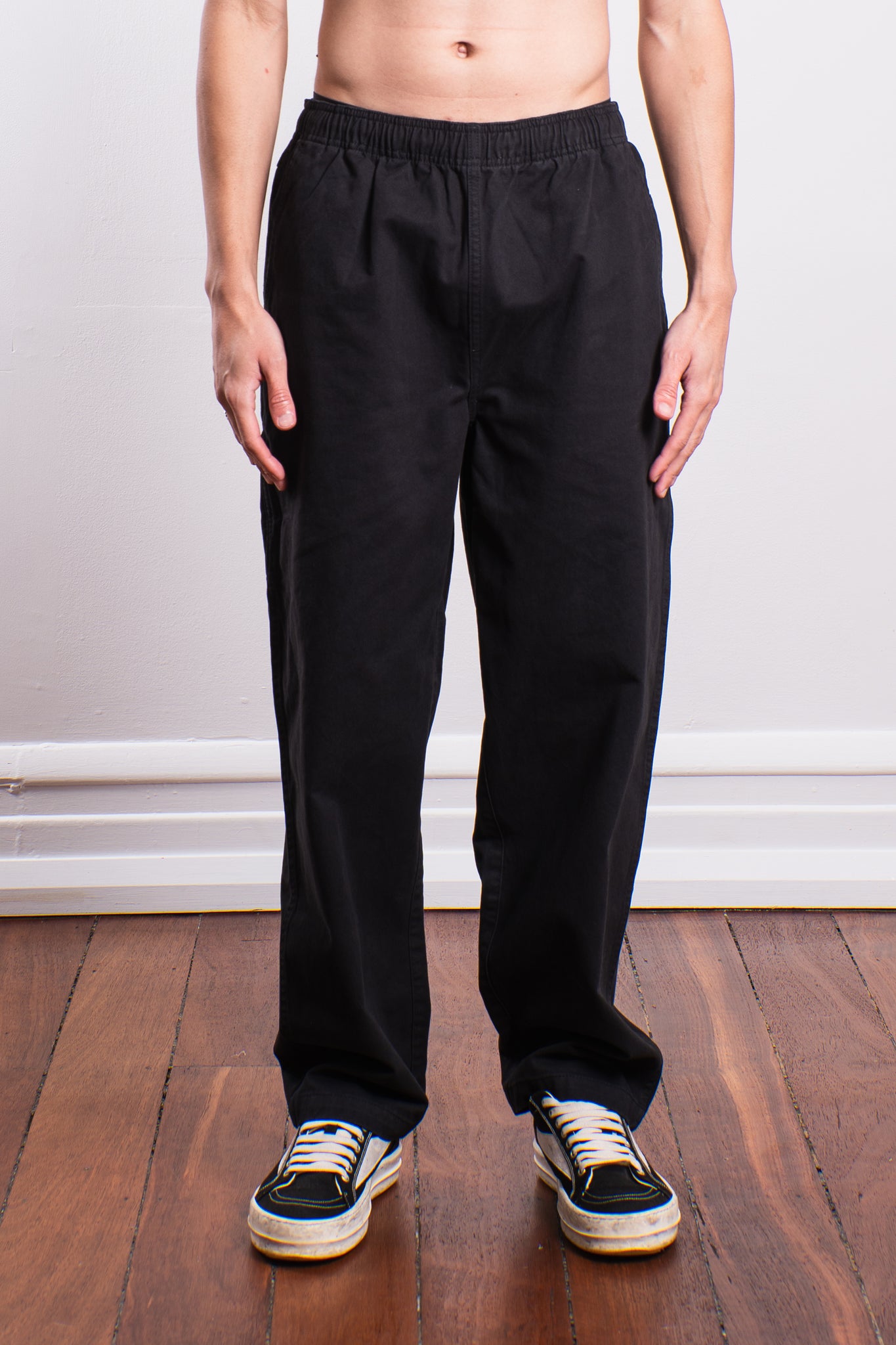thisisneverthat Flow Pants Black