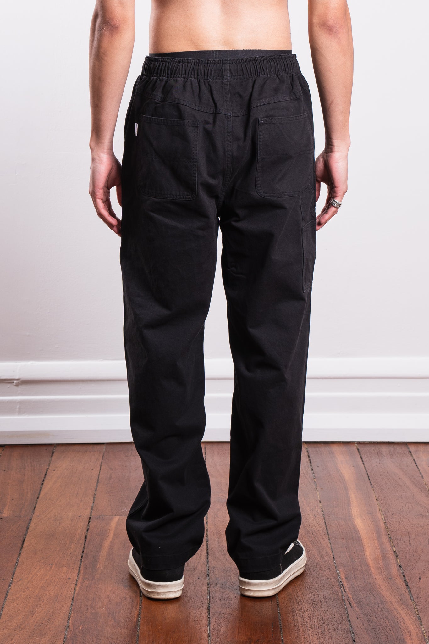 thisisneverthat Flow Pants Black