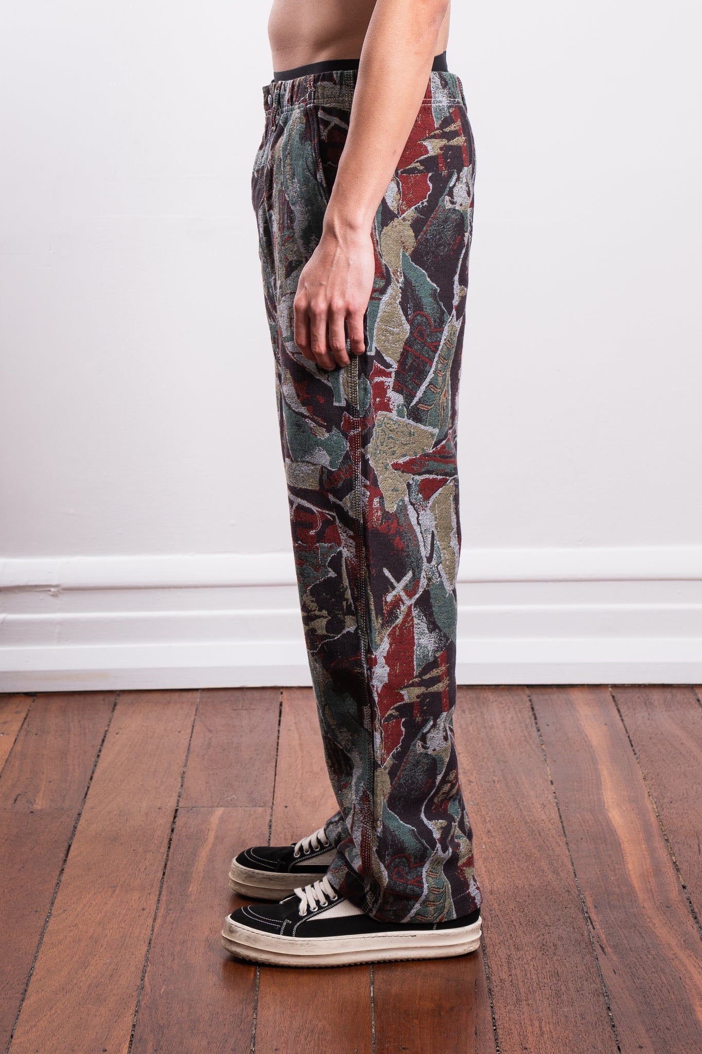 thisisneverthat Jacquard Loose Pants Multi