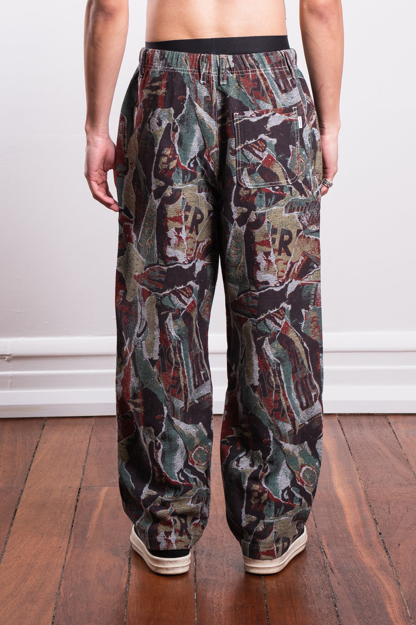 thisisneverthat Jacquard Loose Pants Multi