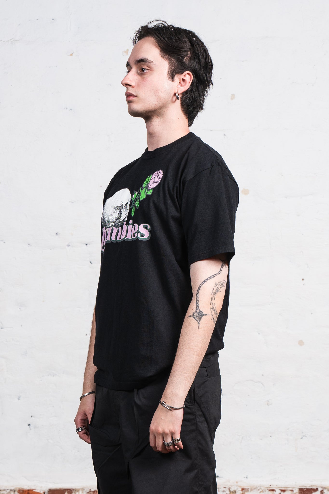 Undercover UC1D3812 Zombies Tee Black