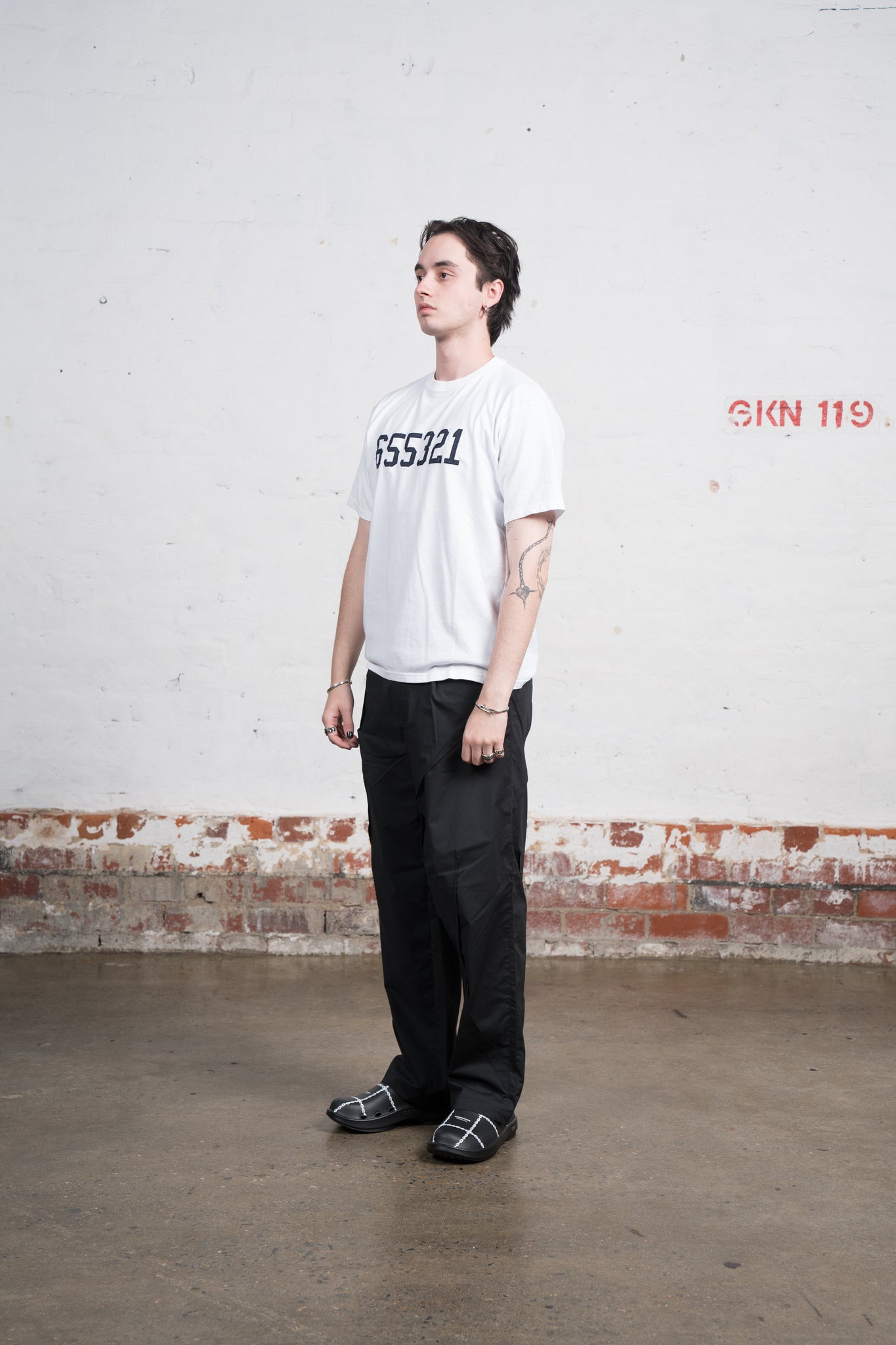 Undercover UC1D3801 655321 Tee White