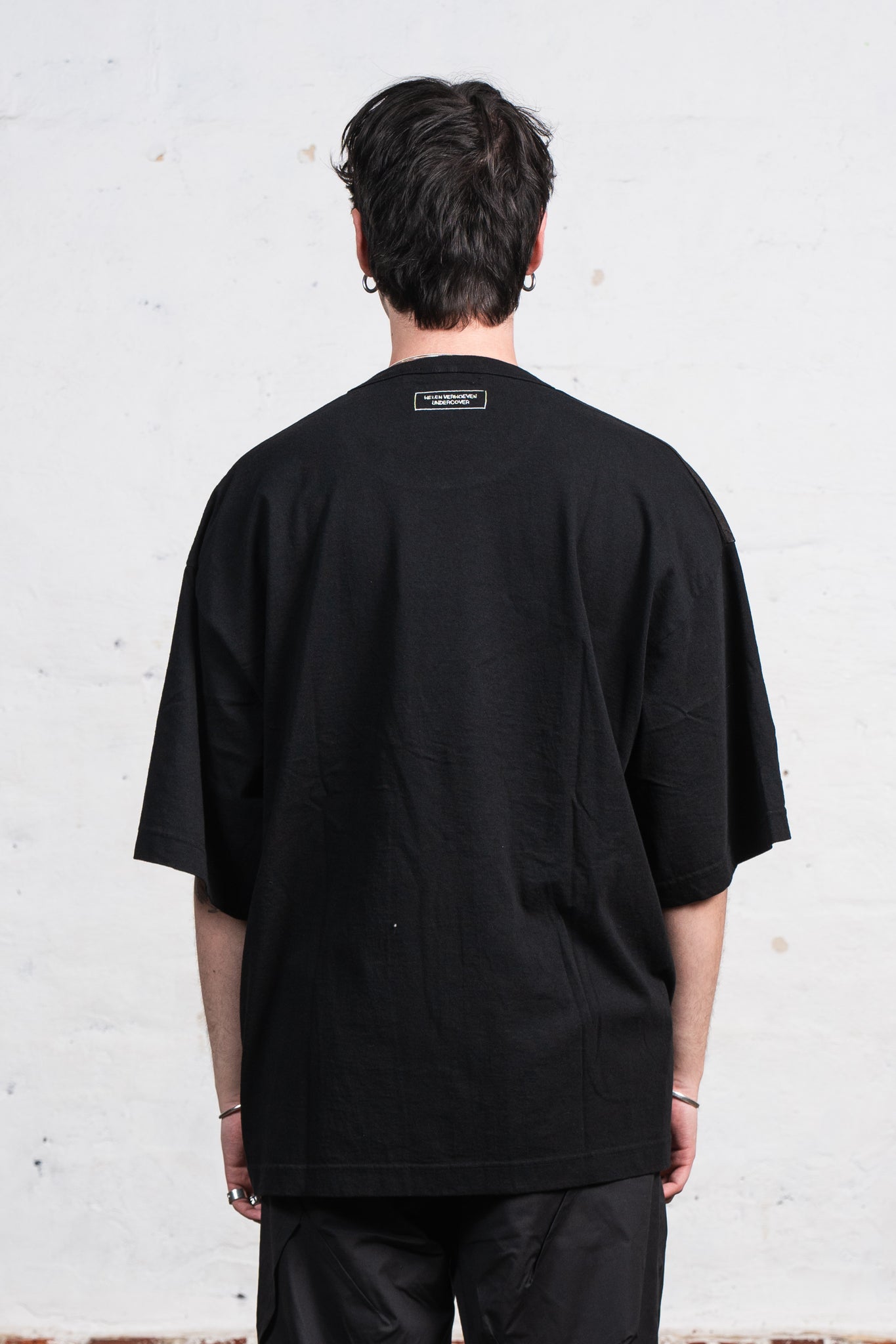 Undercover UC1D4807-2 Helen Verthoeven Painting 2 Tee Black