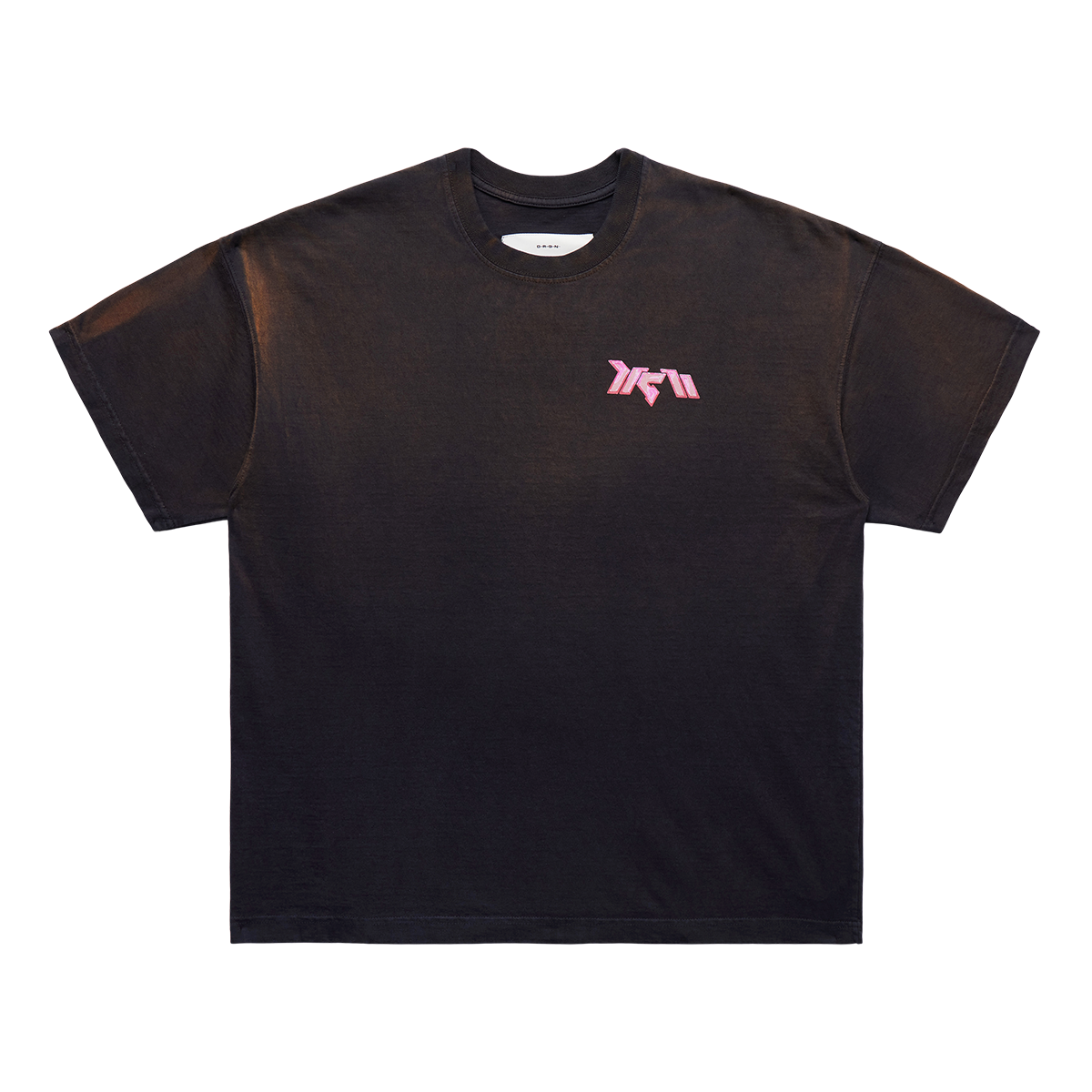 D-R-G-N Xiao Long Tee Bleached Black