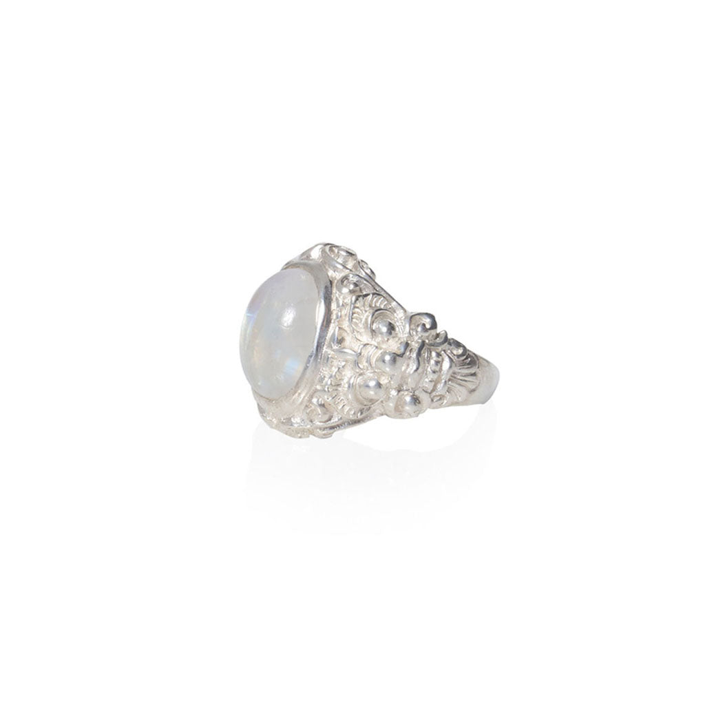 The Family Jewels Baby Barong Ring Silver/Rose
