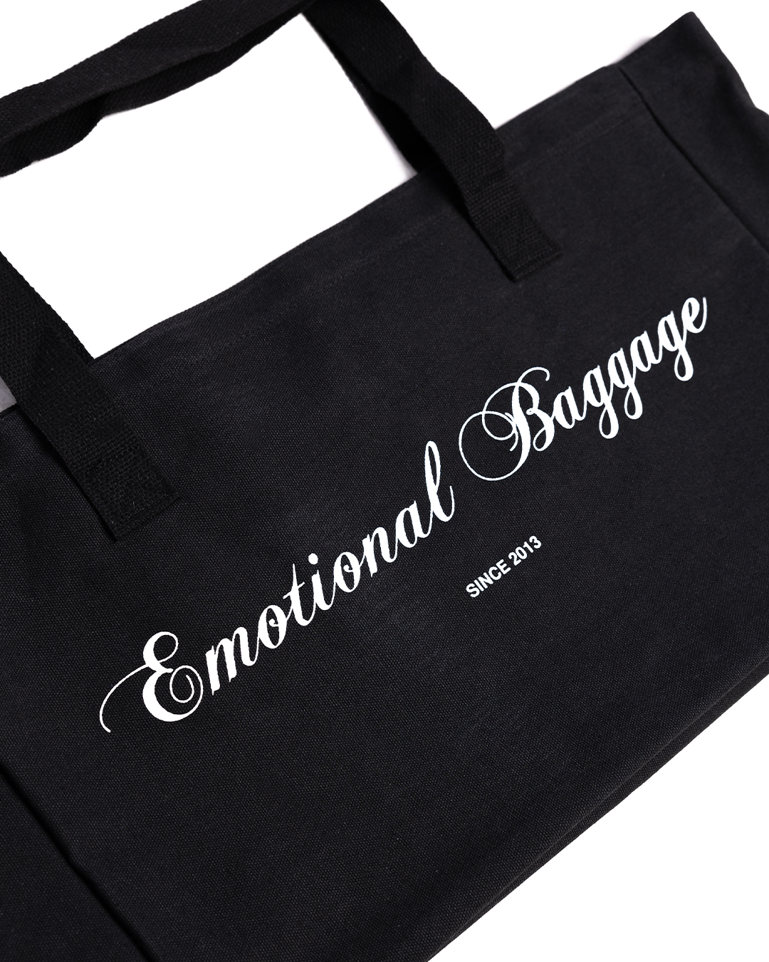 Cabinet Noir Emotional Baggage Tote Bag Black