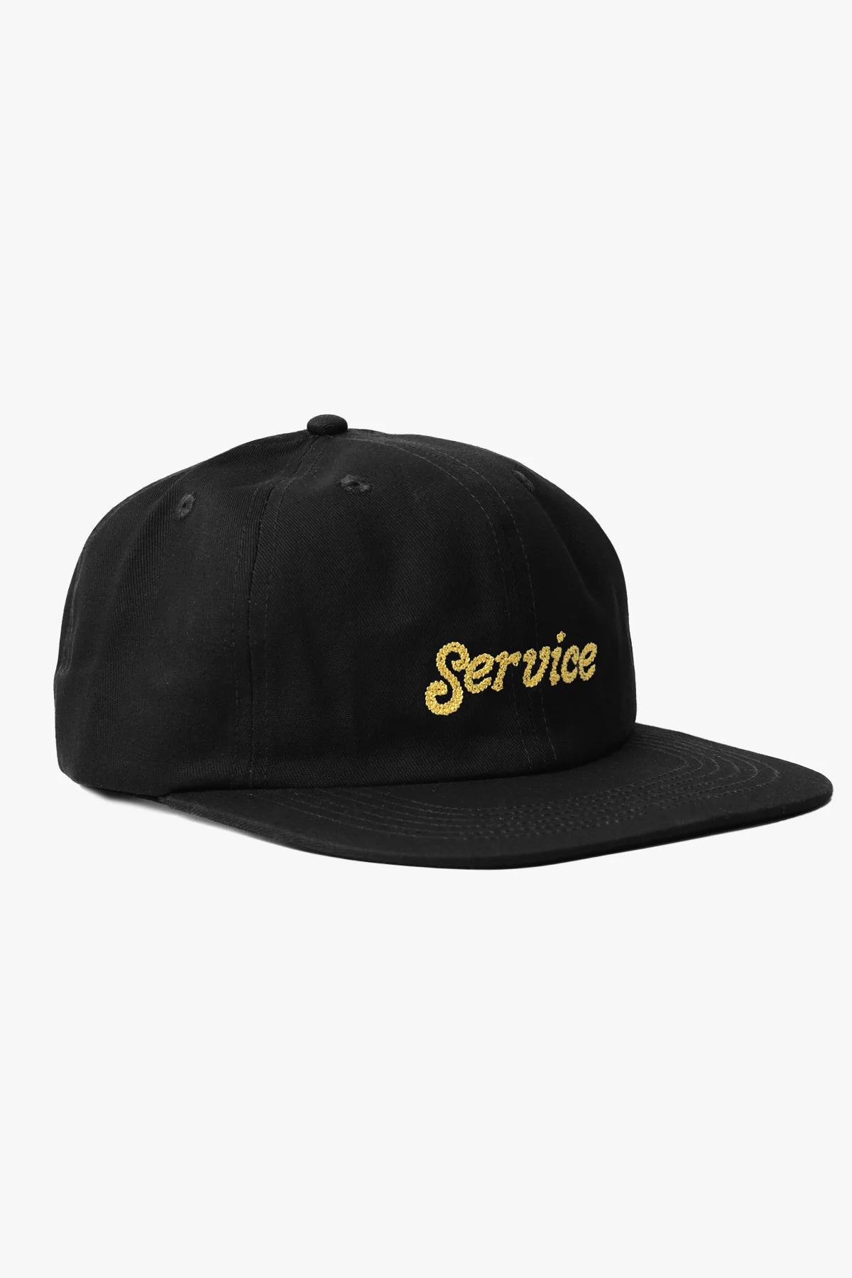 Service Works Chainstich Cap Black