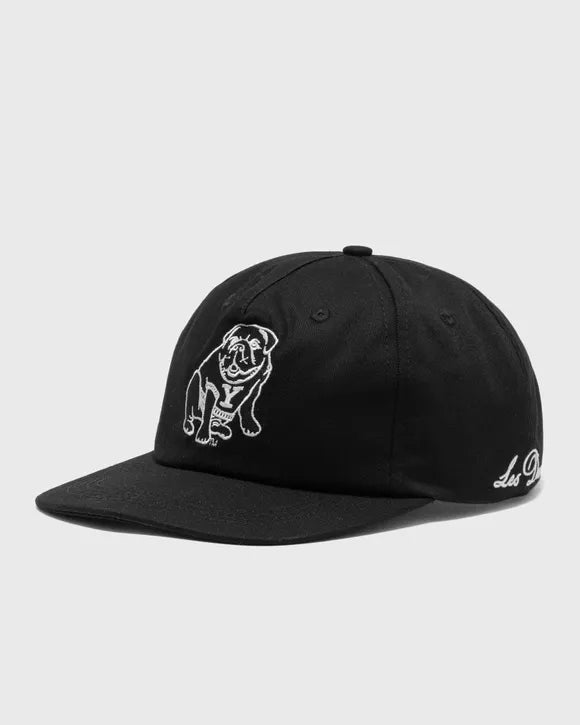 Les Deux x Yale Bulldog Soft Snapback Cap Black