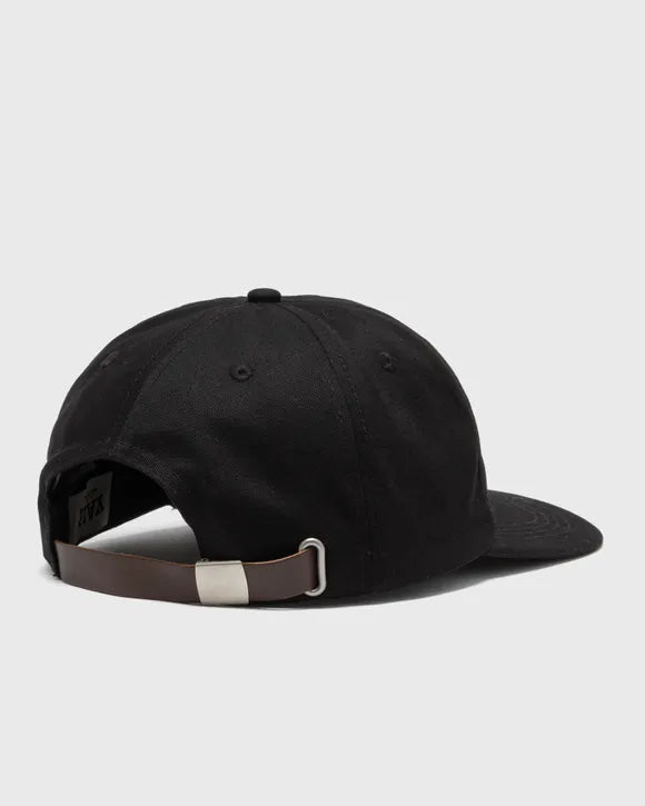 Les Deux x Yale Bulldog Soft Snapback Cap Black