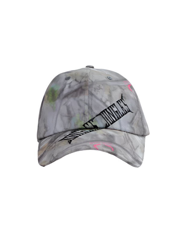 Jungles Jungles Fake Tree Embroidered Cap Camo