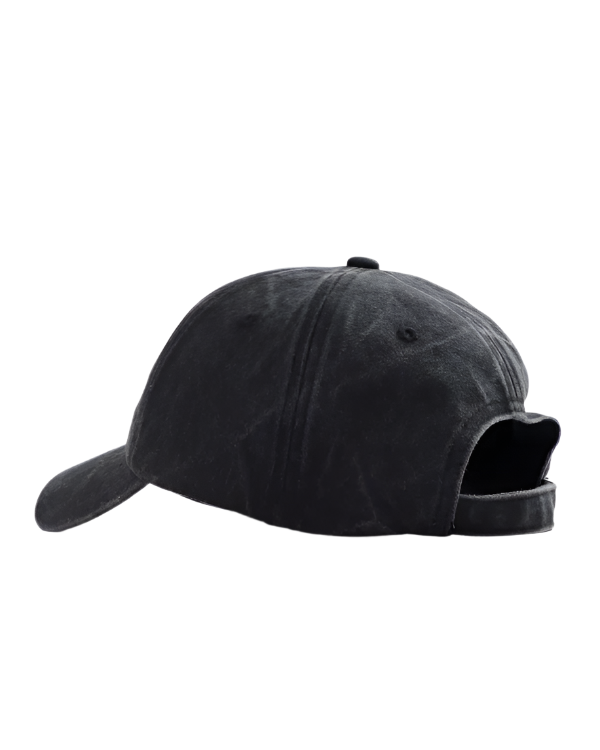 Jungles Jungles Sick & Tired Vintage Cap Washed Black