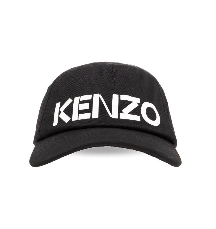 Kenzo Logo Cap Black