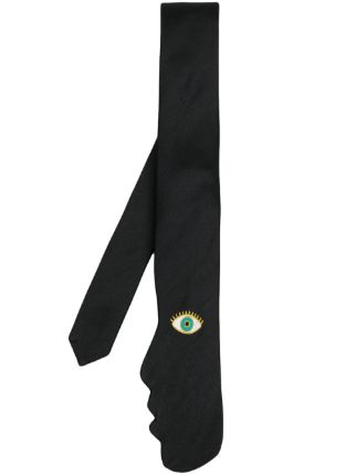 KidSuper Face Tie Black