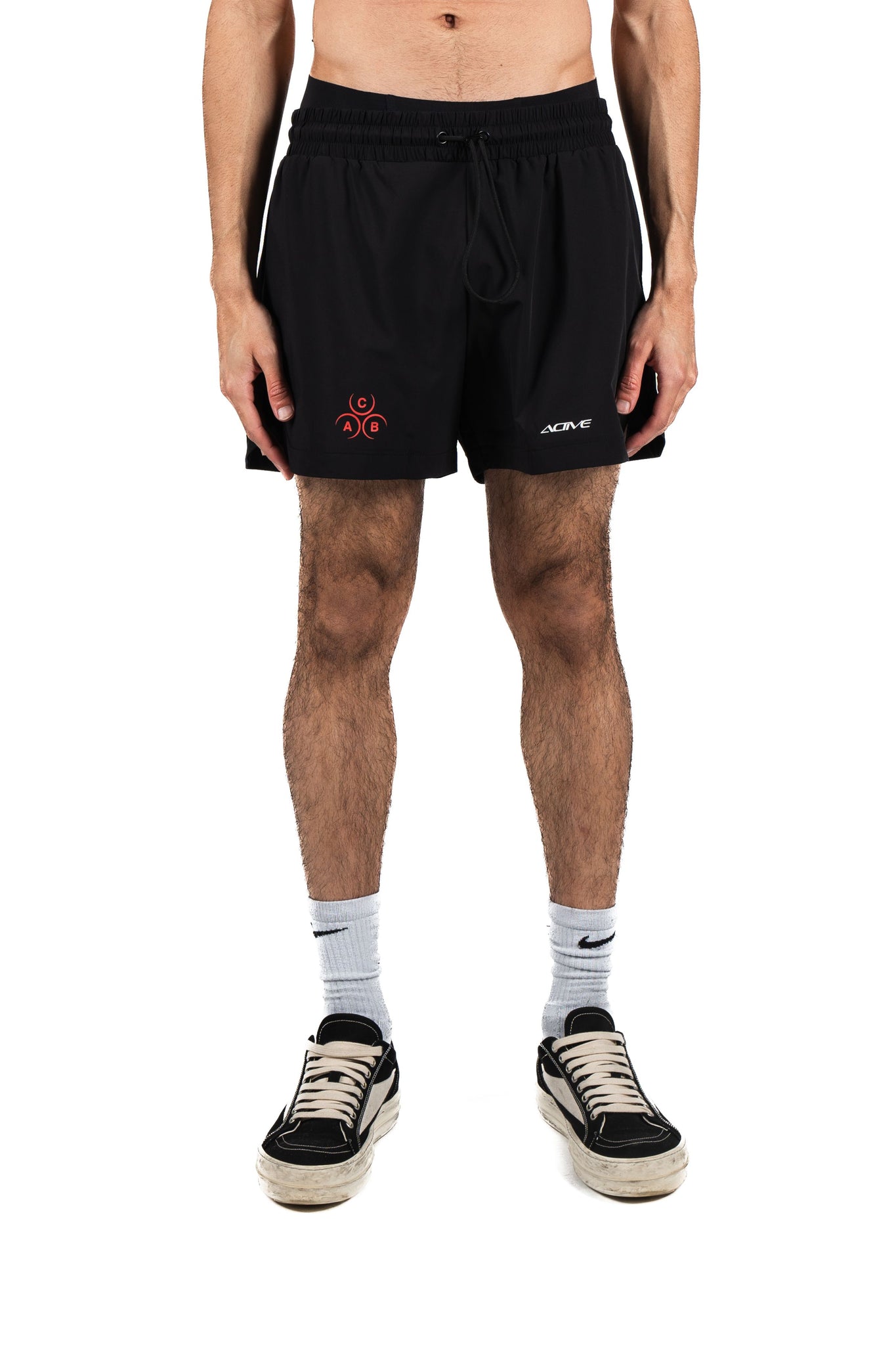 Cab Active H.I. Training Shorts Black