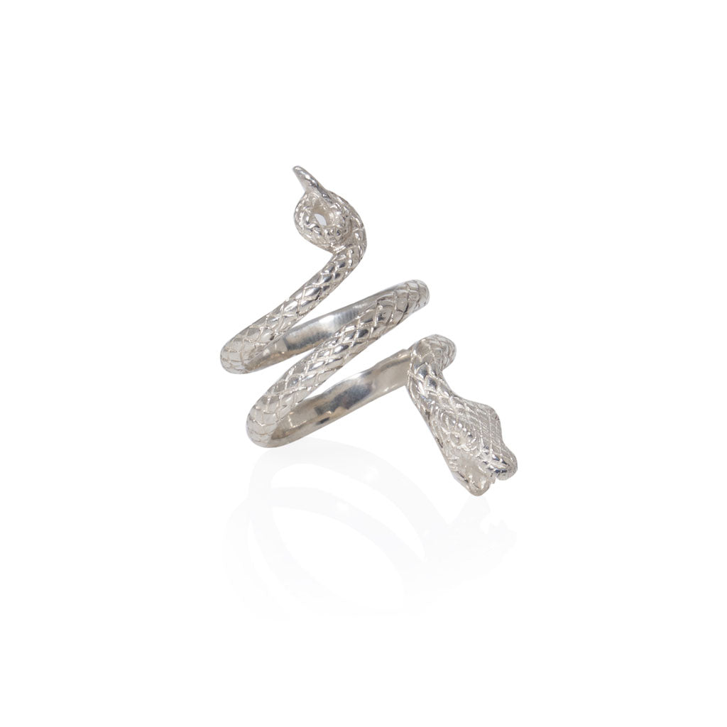 The Family Jewels Kundalini Ring Silver