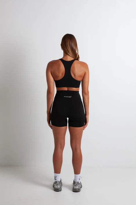 The Social Jogger Athletic 5 Inches Shorts Black