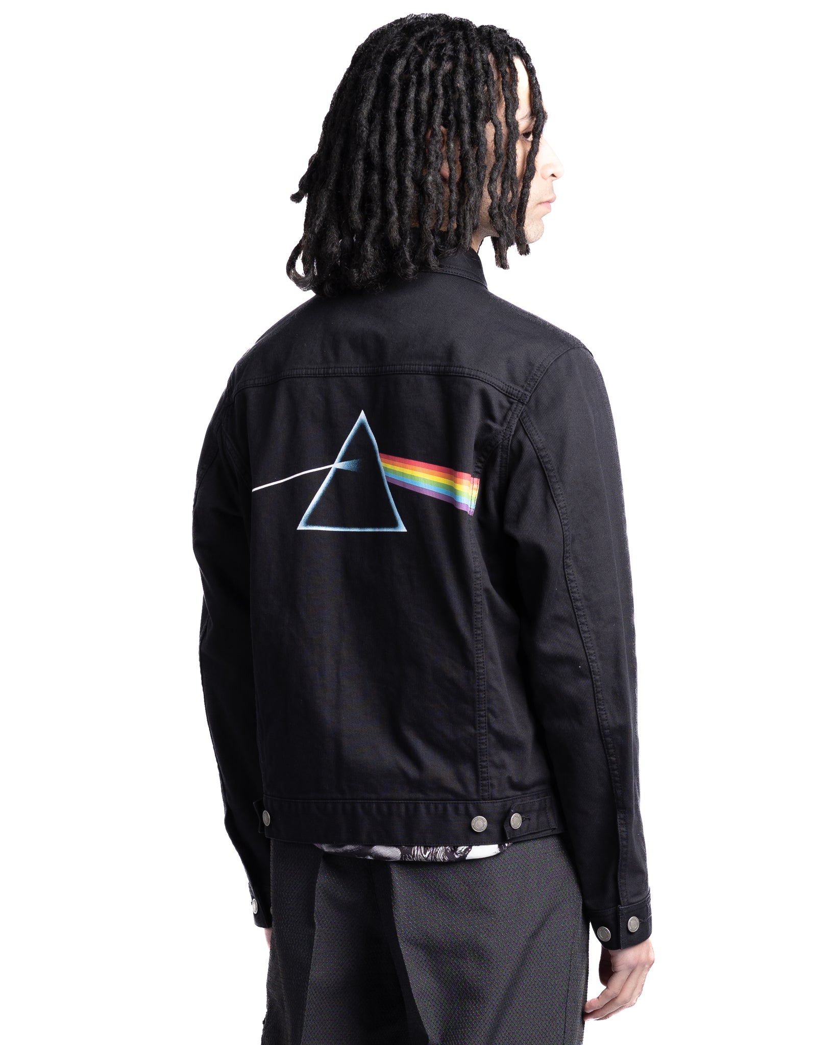 Undercover x Pink Floyd Denim Jacket Black