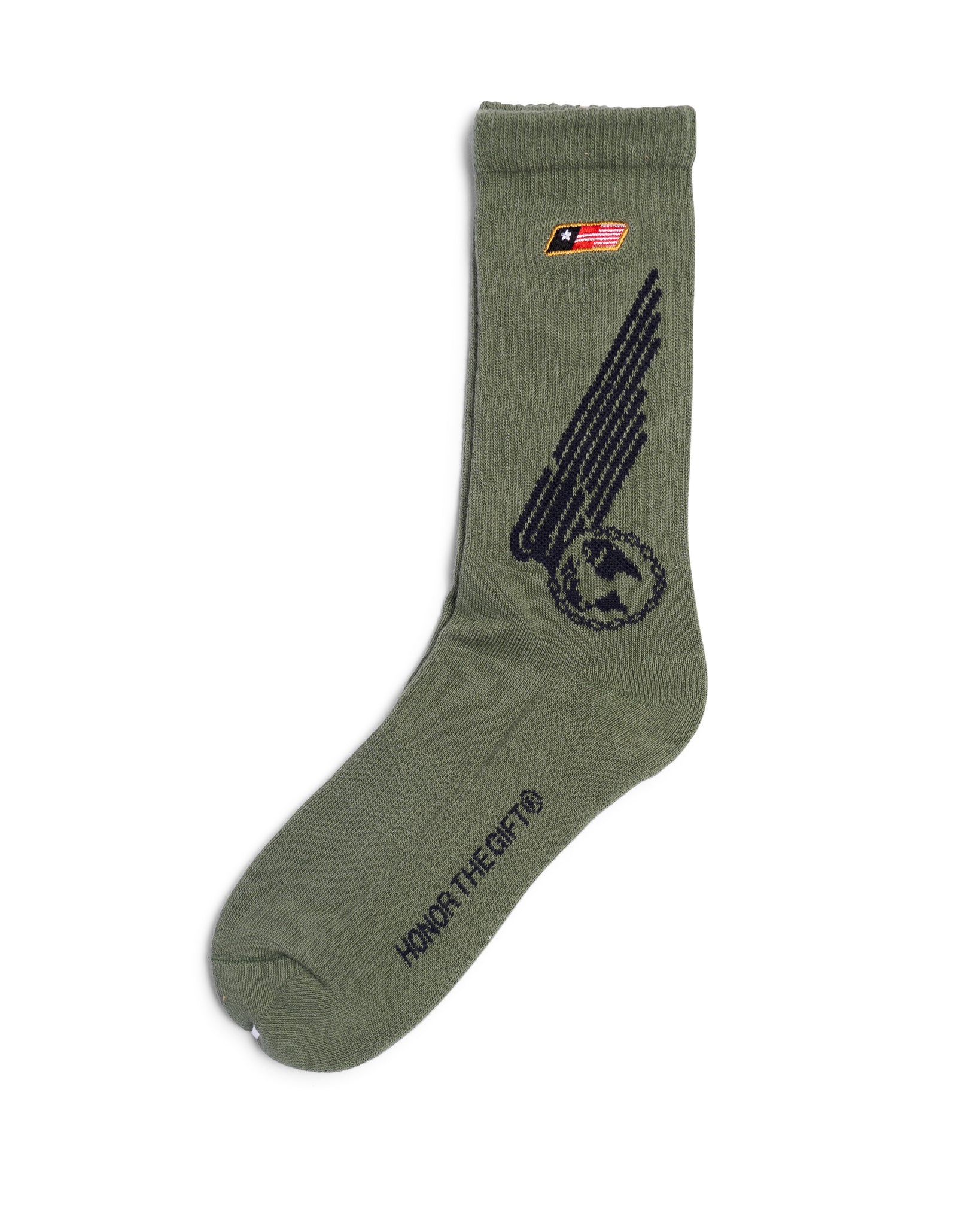 Honor The Gift Airborne Socks Army