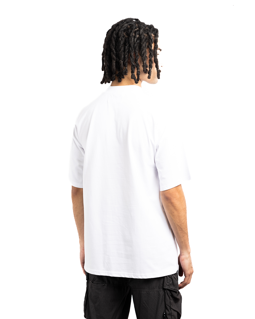 Cabinet Noir Music Is Life House Tee White