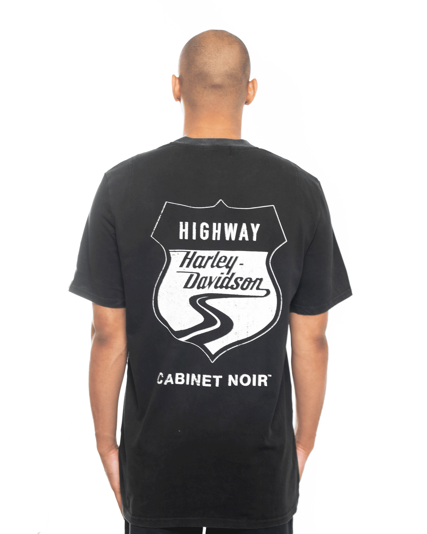 Cabinet Noir x Highway Harley Wolf Tee Vintage